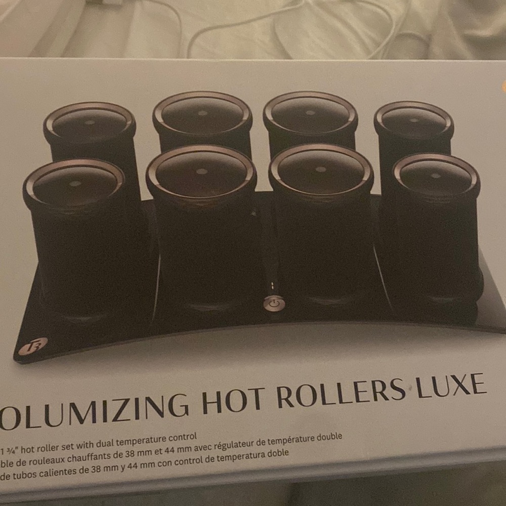 Selling hot rollers